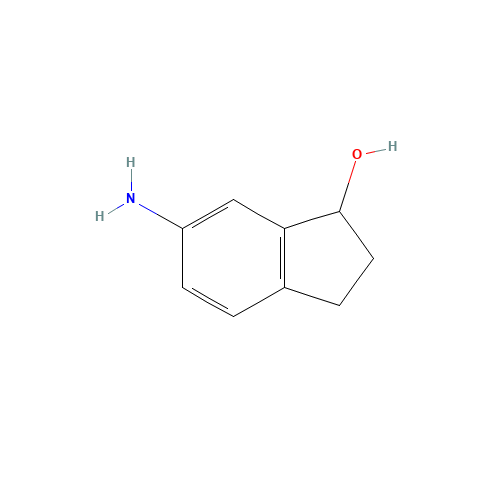 6-amino-2,3-dihydro-1H-inden-1-ol (CAS: 866472-42-6) - Related Chemical Product