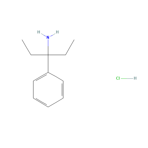 3-phenylpentan-3-amine;hydrochloride (CAS: 104177-96-0) - Related Chemical Product