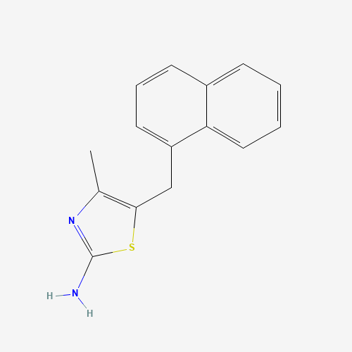 4-methyl-5-(naphthalen-1-ylmethyl)-1,3-thiazol-2-amine (CAS: 93734-25-9) - Related Chemical Product