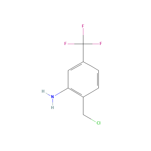 2-(chloromethyl)-5-(trifluoromethyl)aniline (CAS: 939758-33-5) - Related Chemical Product