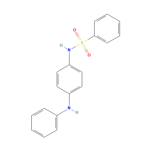 N-(4-anilinophenyl)benzenesulfonamide (CAS: 83482-80-8) - Related Chemical Product