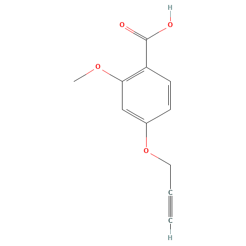2-methoxy-4-prop-2-ynoxybenzoic acid (CAS: 85607-70-1) - Related Chemical Product