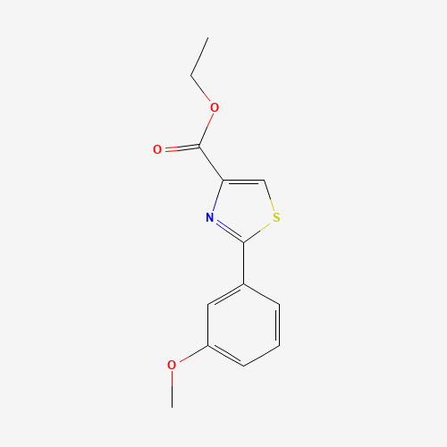 ethyl 2-(3-methoxyphenyl)-1,3-thiazole-4-carboxylate (CAS: 115299-08-6) - Related Chemical Product