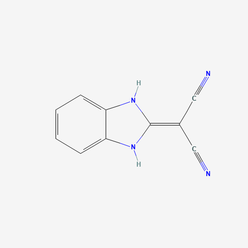 2-(1,3-dihydrobenzimidazol-2-ylidene)propanedinitrile (CAS: 4933-40-8) - Related Chemical Product