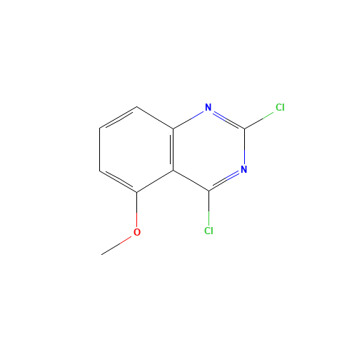 2,4-dichloro-5-methoxyquinazoline (CAS: 61948-59-2) - Related Chemical Product