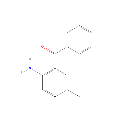 (2-amino-5-methylphenyl)-phenylmethanone (CAS: 17852-28-7) - Related Chemical Product