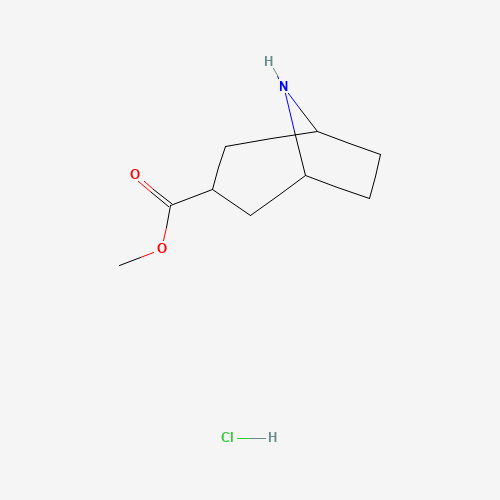 methyl 8-azabicyclo[3.2.1]octane-3-carboxylate;hydrochloride (CAS: 179022-43-6) - Related Chemical Product