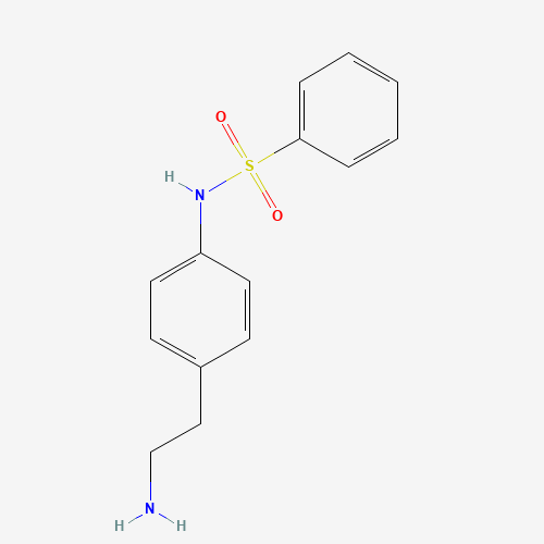 N-[4-(2-aminoethyl)phenyl]benzenesulfonamide (CAS: 159182-12-4) - Related Chemical Product