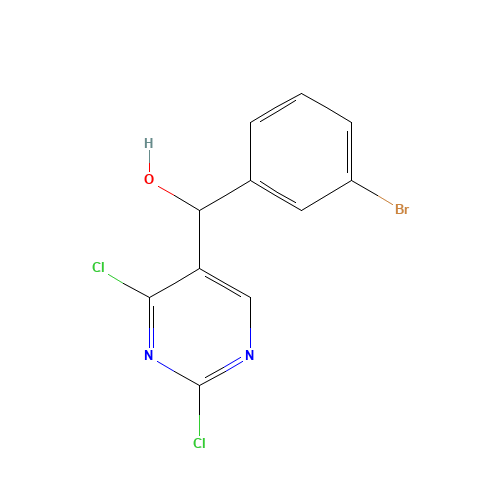 (3-bromophenyl)-(2,4-dichloropyrimidin-5-yl)methanol (CAS: 1386399-13-8) - Related Chemical Product
