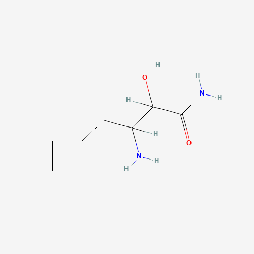 3-amino-4-cyclobutyl-2-hydroxybutanamide (CAS: 1037128-53-2) - Related Chemical Product