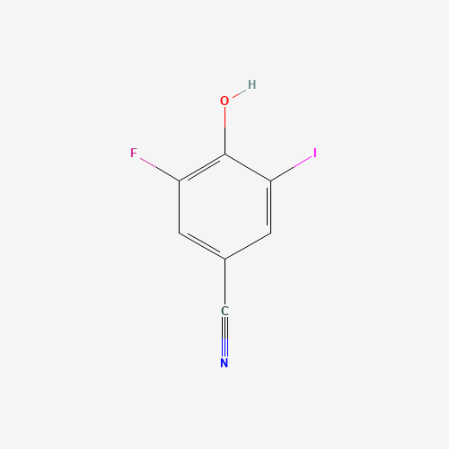 3-fluoro-4-hydroxy-5-iodobenzonitrile (CAS: 173900-33-9) - Related Chemical Product