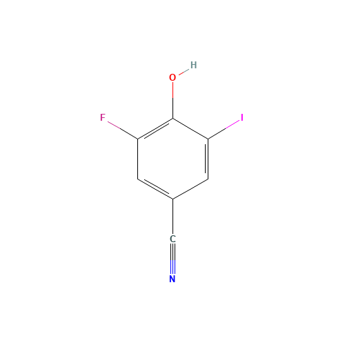 3-fluoro-4-hydroxy-5-iodobenzonitrile (CAS: 173900-33-9) - Related Chemical Product