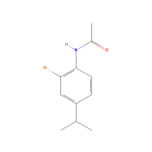 N-(2-bromo-4-propan-2-ylphenyl)acetamide (CAS: 68748-07-2) - Related Chemical Product