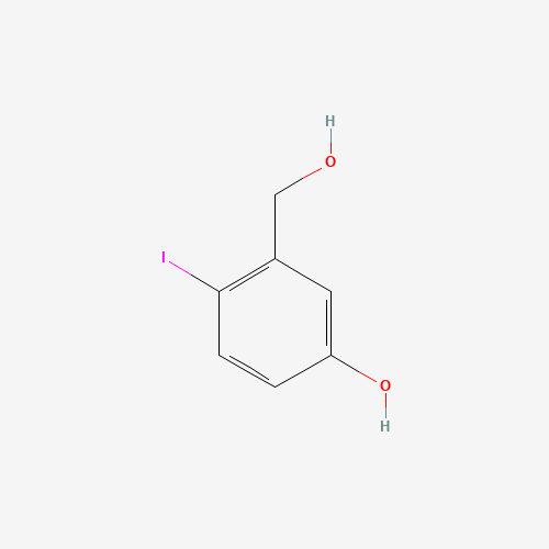 3-(hydroxymethyl)-4-iodophenol (CAS: 915707-73-2) - Related Chemical Product
