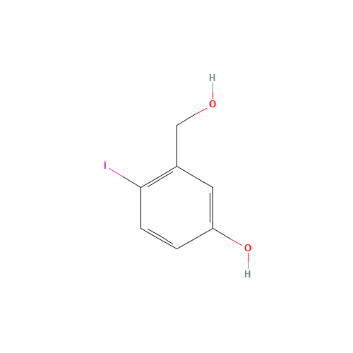 3-(hydroxymethyl)-4-iodophenol (CAS: 915707-73-2) - Related Chemical Product