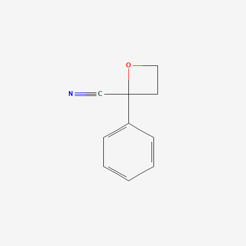 2-phenyloxetane-2-carbonitrile (CAS: 38586-15-1) - Related Chemical Product
