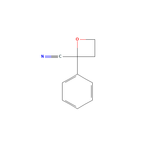 2-phenyloxetane-2-carbonitrile (CAS: 38586-15-1) - Related Chemical Product