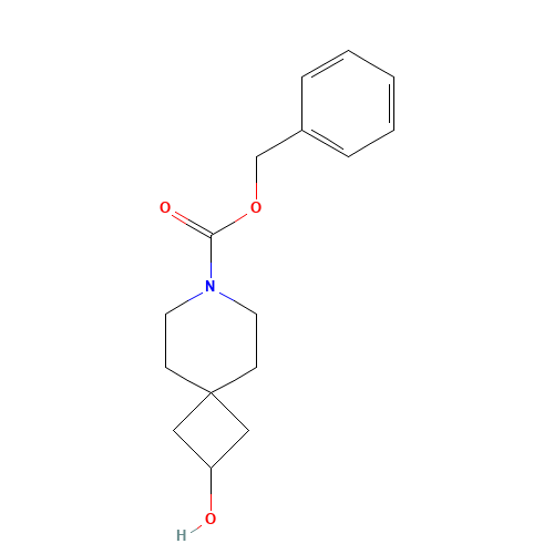 benzyl 2-hydroxy-7-azaspiro[3.5]nonane-7-carboxylate (CAS: 147610-99-9) - Related Chemical Product