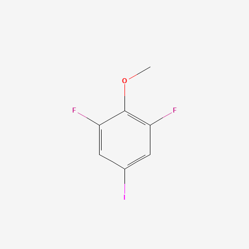 1,3-difluoro-5-iodo-2-methoxybenzene (CAS: 886762-68-1) - Related Chemical Product