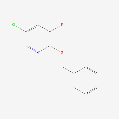5-chloro-3-fluoro-2-phenylmethoxypyridine (CAS: 1227622-70-9) - Related Chemical Product