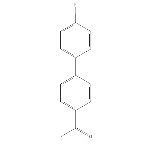1-[4-(4-fluorophenyl)phenyl]ethanone (CAS: 720-74-1) - Related Chemical Product