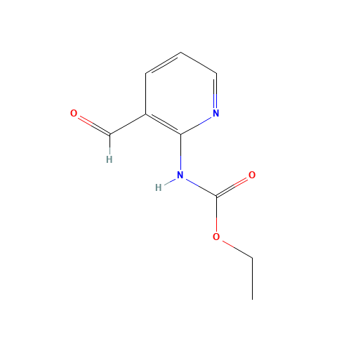 ethyl N-(3-formylpyridin-2-yl)carbamate (CAS: 885609-38-1) - Related Chemical Product