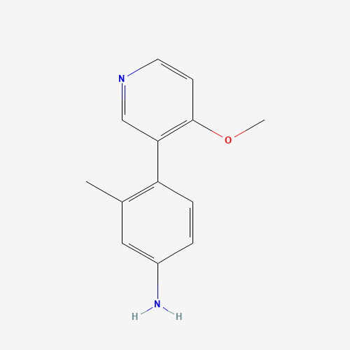 4-(4-methoxypyridin-3-yl)-3-methylaniline (CAS: 1357094-78-0) - Related Chemical Product
