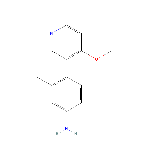 4-(4-methoxypyridin-3-yl)-3-methylaniline (CAS: 1357094-78-0) - Related Chemical Product