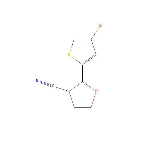 2-(4-bromothiophen-2-yl)oxolane-3-carbonitrile (CAS: 690635-97-3) - Related Chemical Product