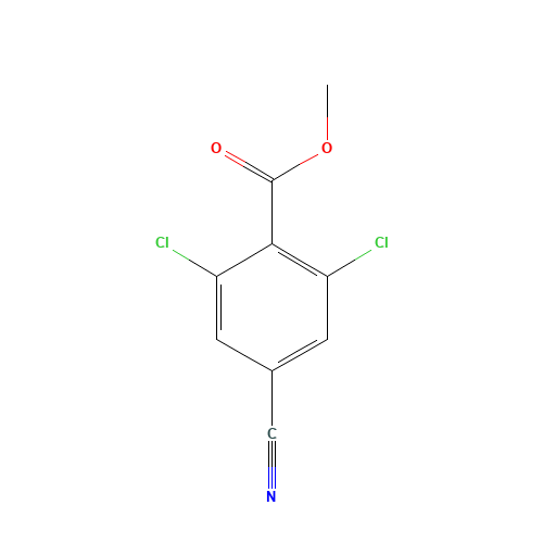 methyl 2,6-dichloro-4-cyanobenzoate (CAS: 409127-32-8) - Related Chemical Product