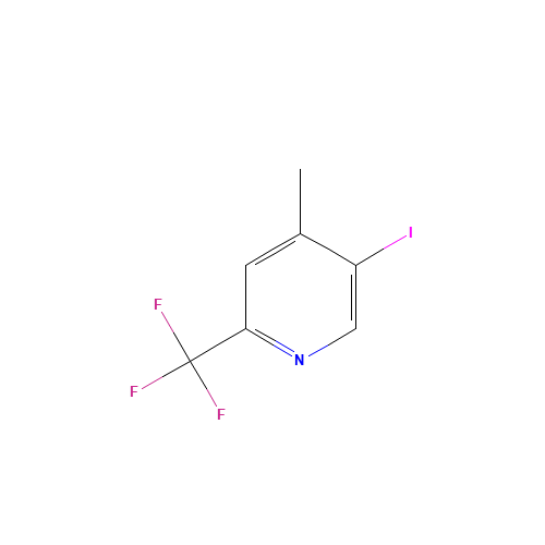 5-iodo-4-methyl-2-(trifluoromethyl)pyridine (CAS: 944317-55-9) - Related Chemical Product