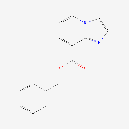 benzyl imidazo[1,2-a]pyridine-8-carboxylate (CAS: 291289-40-2) - Related Chemical Product