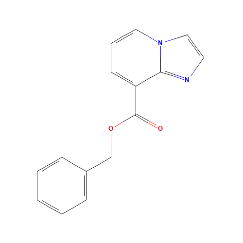 benzyl imidazo[1,2-a]pyridine-8-carboxylate (CAS: 291289-40-2) - Related Chemical Product