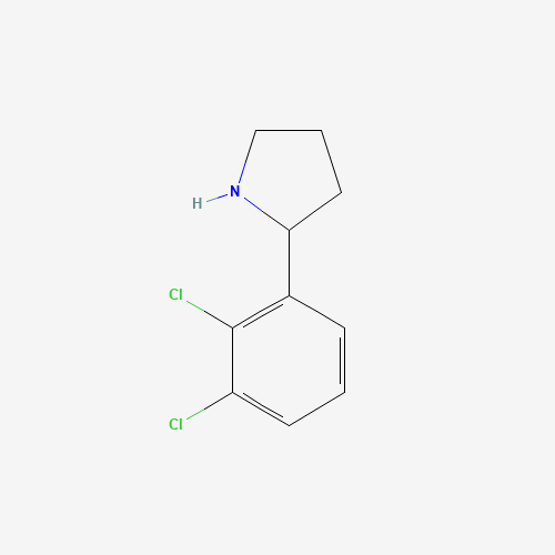 2-(2,3-dichlorophenyl)pyrrolidine (CAS: 383127-30-8) - Related Chemical Product