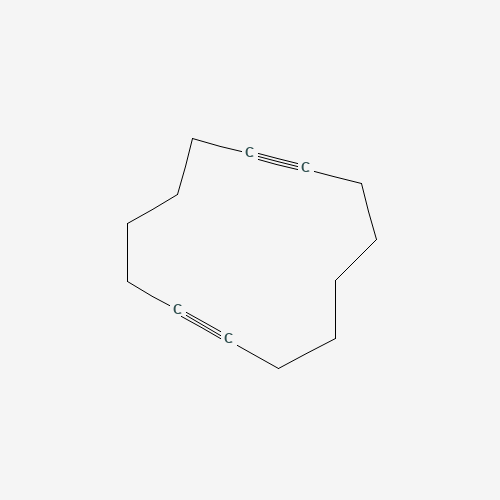 cyclotrideca-1,7-diyne (CAS: 4533-25-9) - Chemical Structure and Molecular Formula 