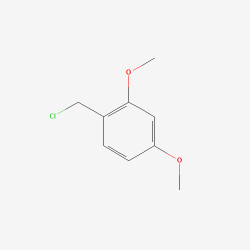 1-(chloromethyl)-2,4-dimethoxybenzene (CAS: 55791-52-1) - Chemical Structure and Molecular Formula 