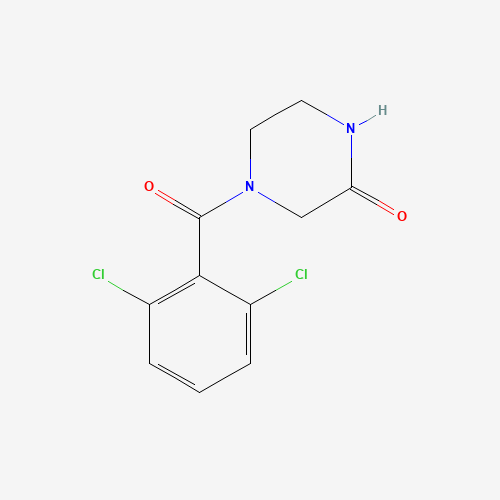 4-(2,6-dichlorobenzoyl)piperazin-2-one (CAS: 1254073-33-0) - Related Chemical Product