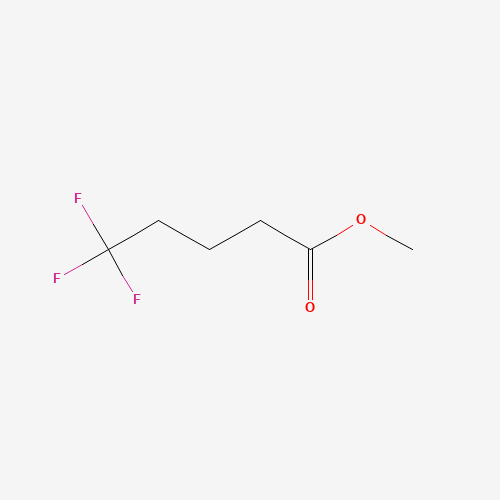 methyl 5,5,5-trifluoropentanoate (CAS: 66716-19-6) - Chemical Structure and Molecular Formula 