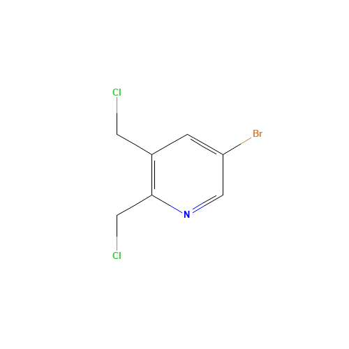 5-bromo-2,3-bis(chloromethyl)pyridine (CAS: 155187-02-3) - Related Chemical Product