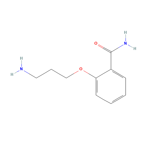 2-(3-aminopropoxy)benzamide (CAS: 1016533-62-2) - Chemical Structure and Molecular Formula 