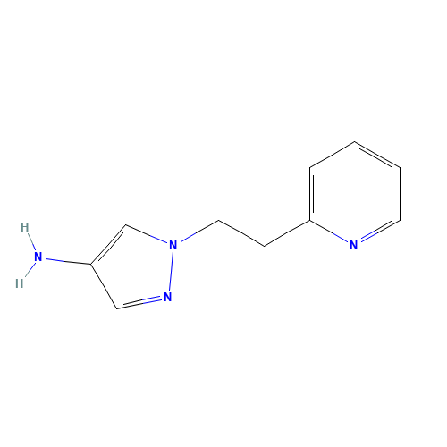 1-(2-pyridin-2-ylethyl)pyrazol-4-amine (CAS: 1183259-04-2) - Related Chemical Product