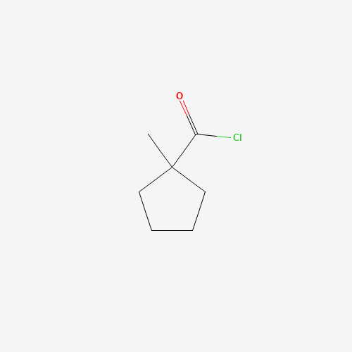 1-methylcyclopentane-1-carbonyl chloride (CAS: 20023-50-1) - Chemical Structure and Molecular Formula 