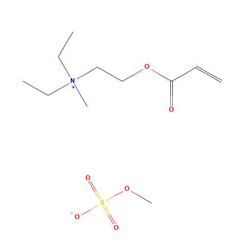 diethyl-methyl-(2-prop-2-enoyloxyethyl)azanium;methyl sulfate (CAS: 21810-39-9) - Related Chemical Product