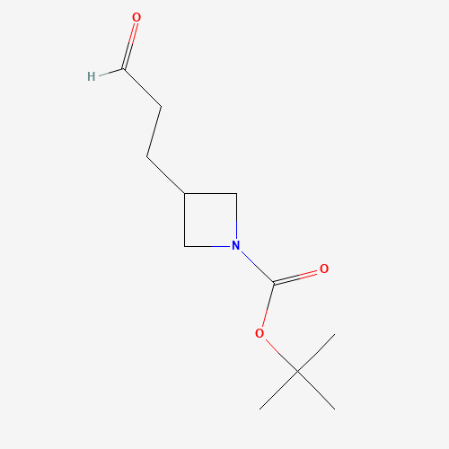 tert-butyl 3-(3-oxopropyl)azetidine-1-carboxylate (CAS: 154748-55-7) - Related Chemical Product