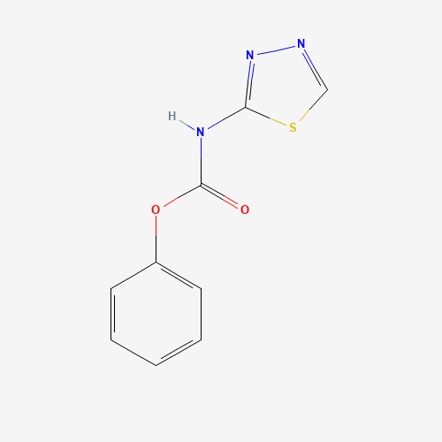 phenyl N-(1,3,4-thiadiazol-2-yl)carbamate (CAS: 26907-41-5) - Related Chemical Product