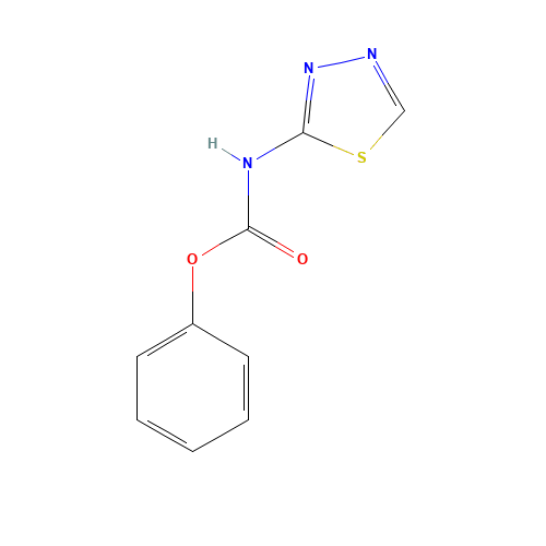 phenyl N-(1,3,4-thiadiazol-2-yl)carbamate (CAS: 26907-41-5) - Related Chemical Product