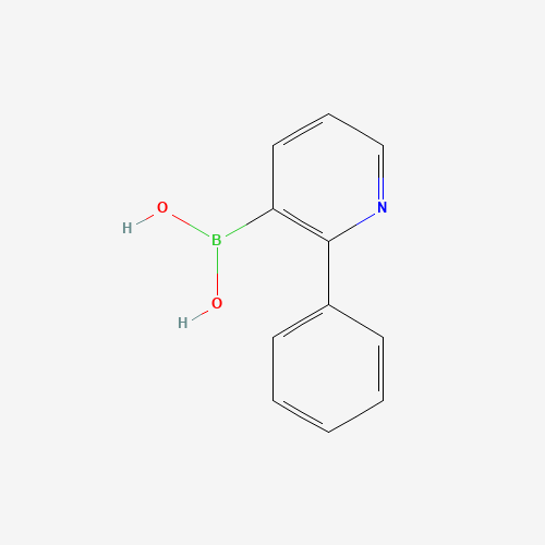 (2-phenylpyridin-3-yl)boronic acid (CAS: 1029654-14-5) - Related Chemical Product