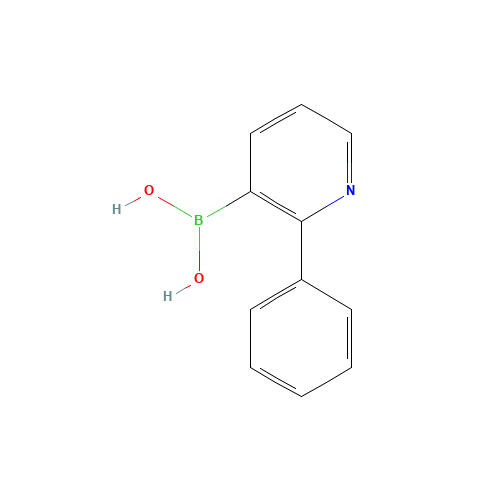 (2-phenylpyridin-3-yl)boronic acid (CAS: 1029654-14-5) - Related Chemical Product