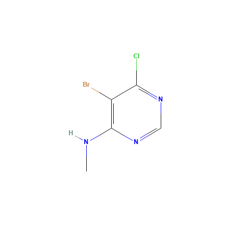 5-bromo-6-chloro-N-methylpyrimidin-4-amine (CAS: 1289124-64-6) - Related Chemical Product