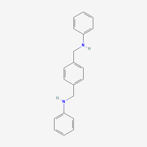 N-[[4-(anilinomethyl)phenyl]methyl]aniline (CAS: 13170-62-2) - Related Chemical Product